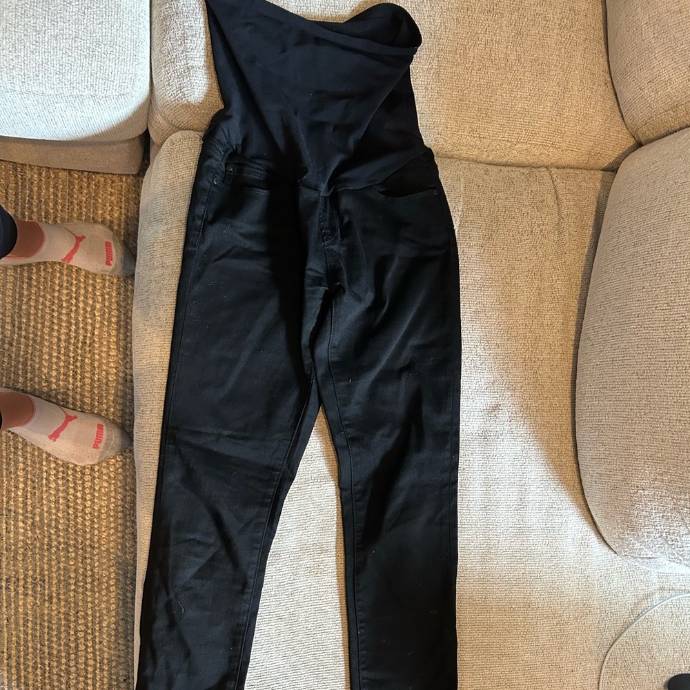 Articles of society over the bump maternity Jean